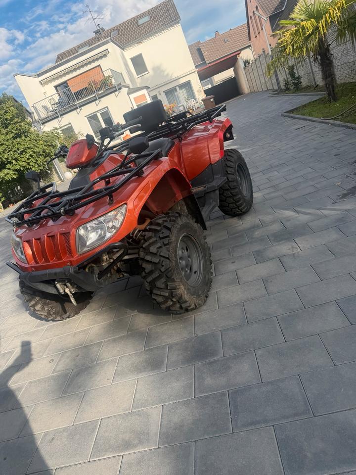  Gelöscht • Quad Arctic cat 650 Allrad 4x4 LOF AHK 2010 — photo 8