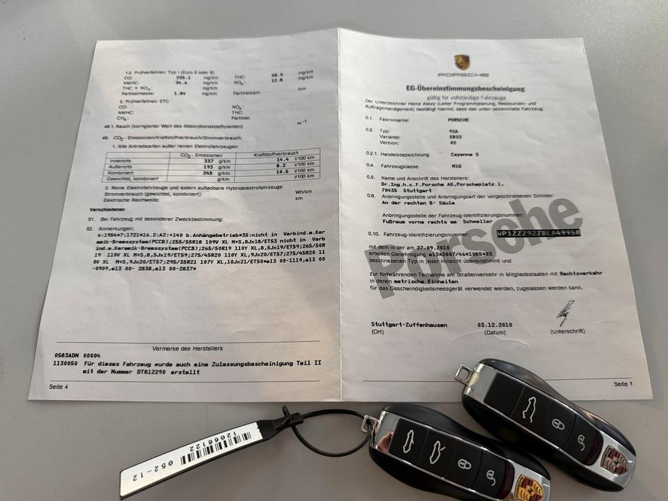 Porsche Cayenne 2010 — photo 20
