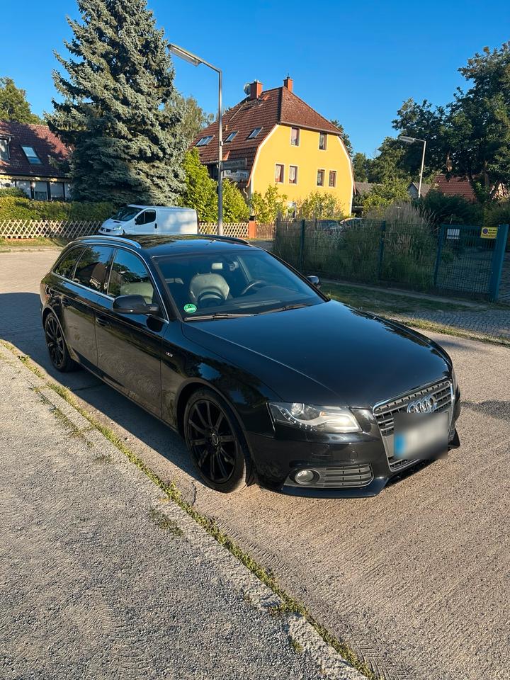 Audi A4 2009 — вигляд ззаду
