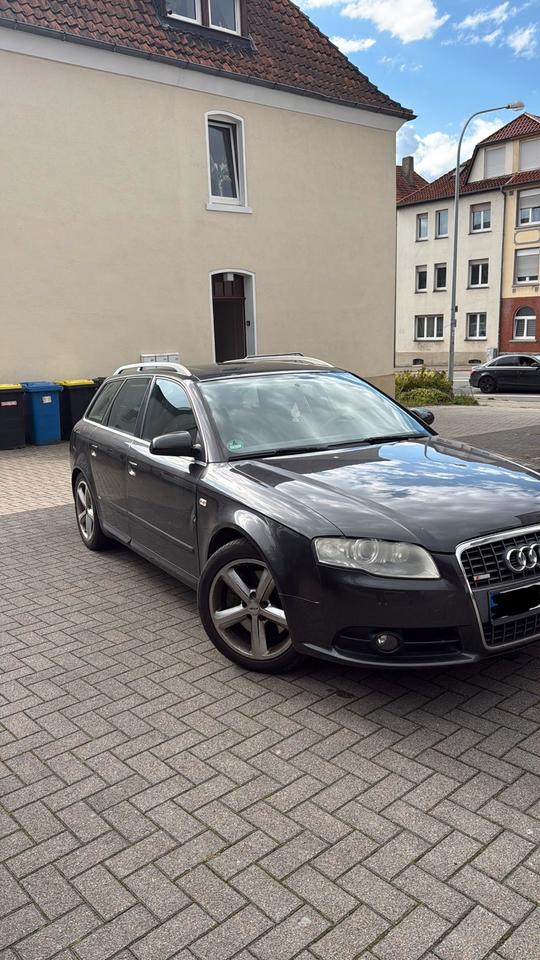 Audi A4 2007 — rear view
