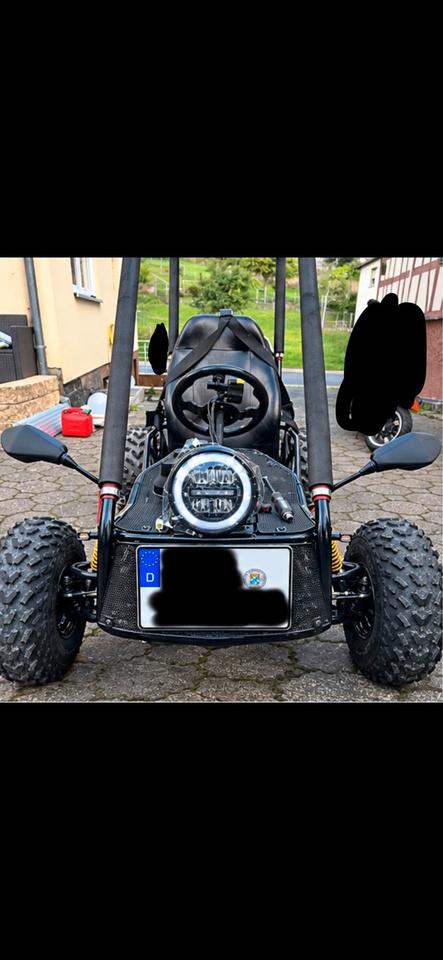 Weitere Motorräder Adly Buggy 125 Quad TÜV neu komplett überholt 8-fach bereift 2012 — вигляд ззаду