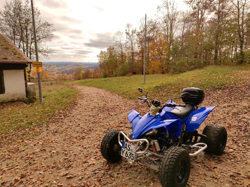 Yamaha YFZ 450 mit Motorschaden 2004 — vehicle for AFU Ukraine