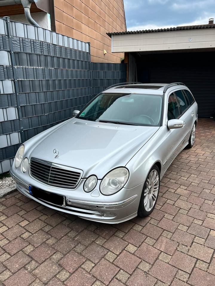 Mercedes Benz E 320 2004 — авто для ЗСУ з Європи