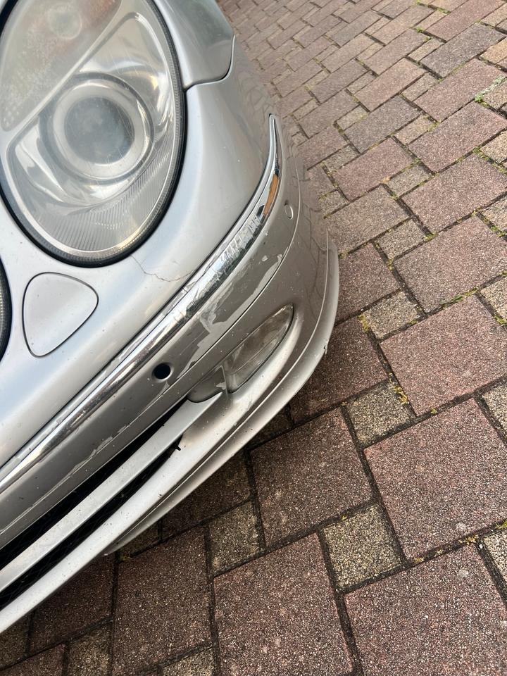 Mercedes Benz E 320 2004 — двигун
