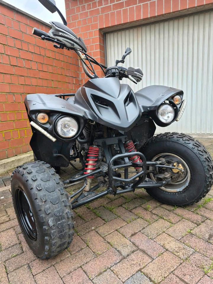 Weitere Motorräder Quad ATV-300S2 2006 — rear view
