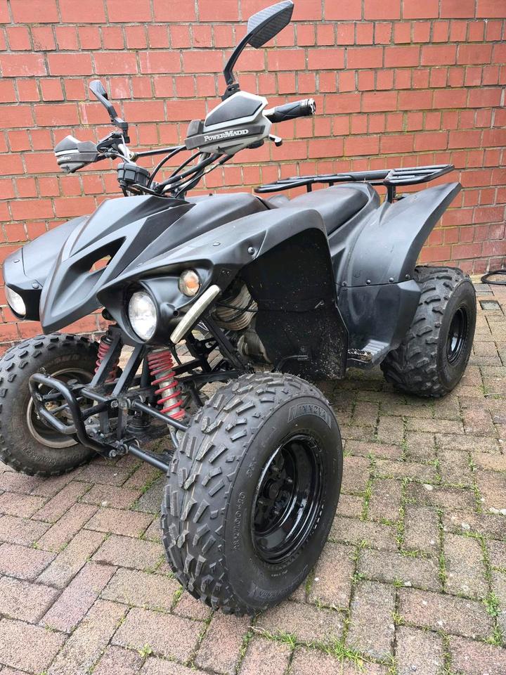 Weitere Motorräder Quad ATV-300S2 2006 — engine 300 ccm