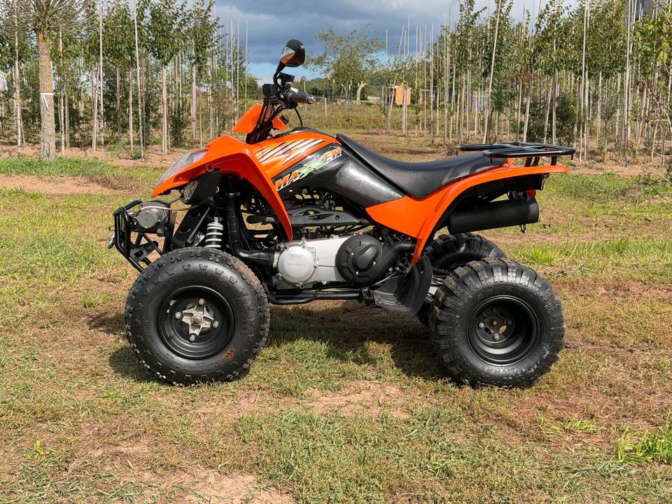 Kymco QUAD/ATV KYMCO MAXXER 300*SCHNESCHILD*SEILWINDE*AHK 2008 — вигляд ззаду