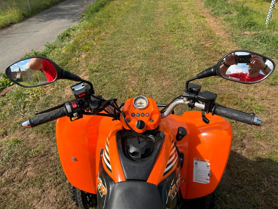 Kymco QUAD/ATV KYMCO MAXXER 300*SCHNESCHILD*SEILWINDE*AHK 2008 — двигун 300 ccm
