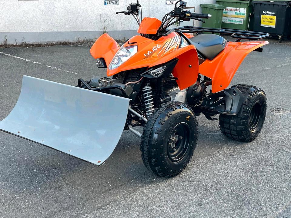 Kymco QUAD/ATV KYMCO MAXXER 300*SCHNESCHILD*SEILWINDE*AHK 2008 — фото 8
