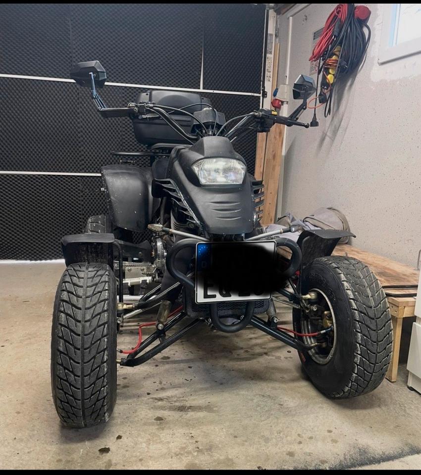 Weitere Motorräder Quad ATV SMC RAM 250 ähnlich Barossa Sachs Mustang Kreidler 2006 — vehicle for AFU Ukraine