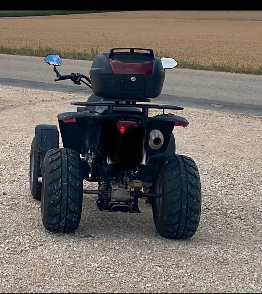 Weitere Motorräder Quad ATV SMC RAM 250 ähnlich Barossa Sachs Mustang Kreidler 2006 — rear view