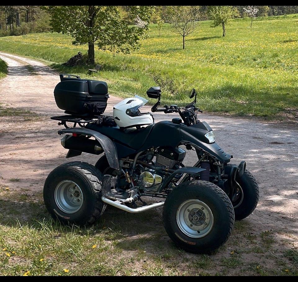 Weitere Motorräder Quad ATV SMC RAM 250 ähnlich Barossa Sachs Mustang Kreidler 2006 — interior