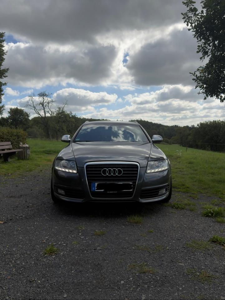 Audi A6 2011 — rear view