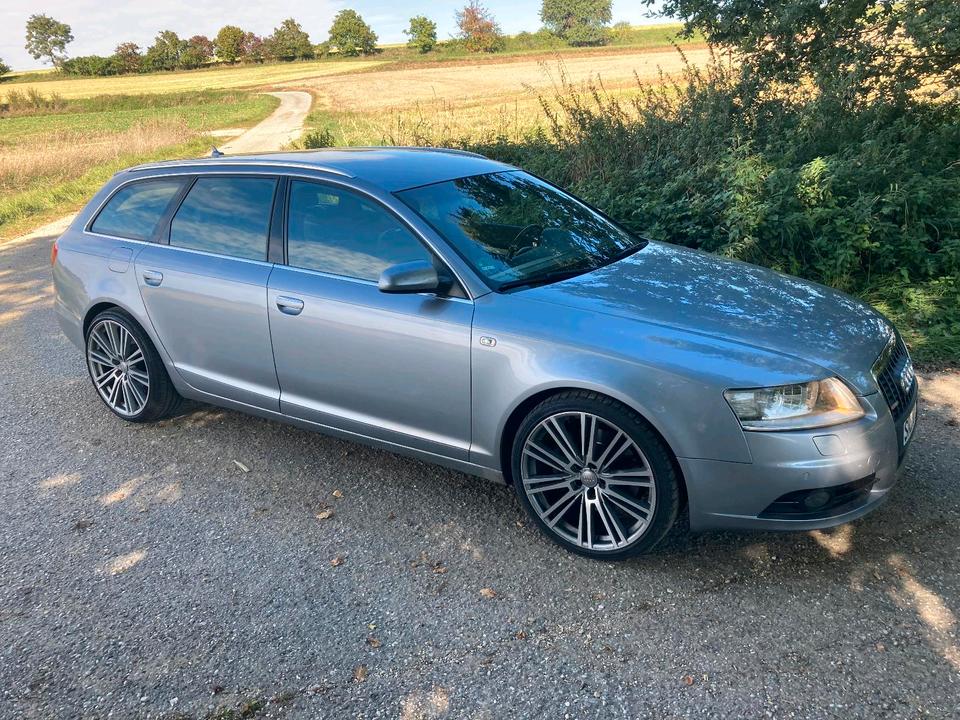 Audi A6 2006 — салон