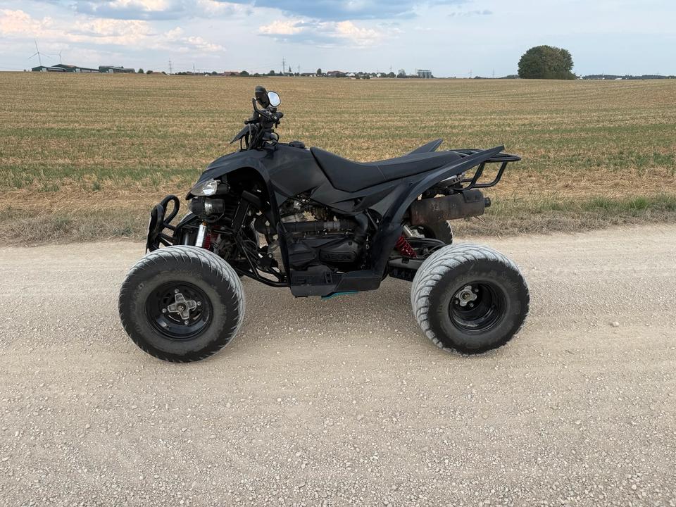 Weitere Motorräder Aeon Cobra 400 Quad 2014 — rear view