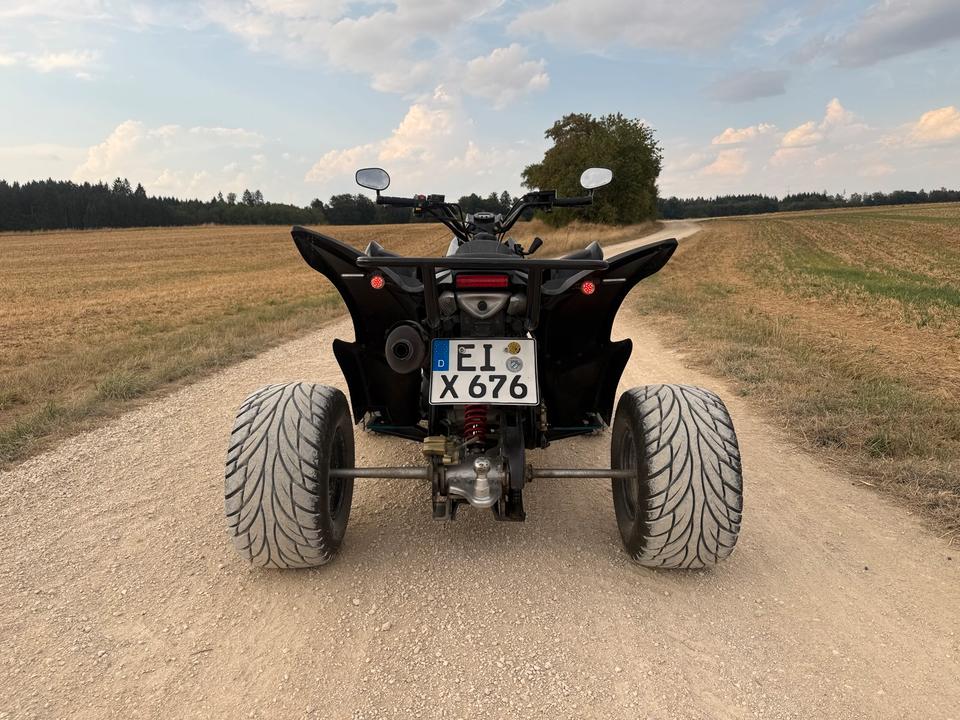 Weitere Motorräder Aeon Cobra 400 Quad 2014 — interior