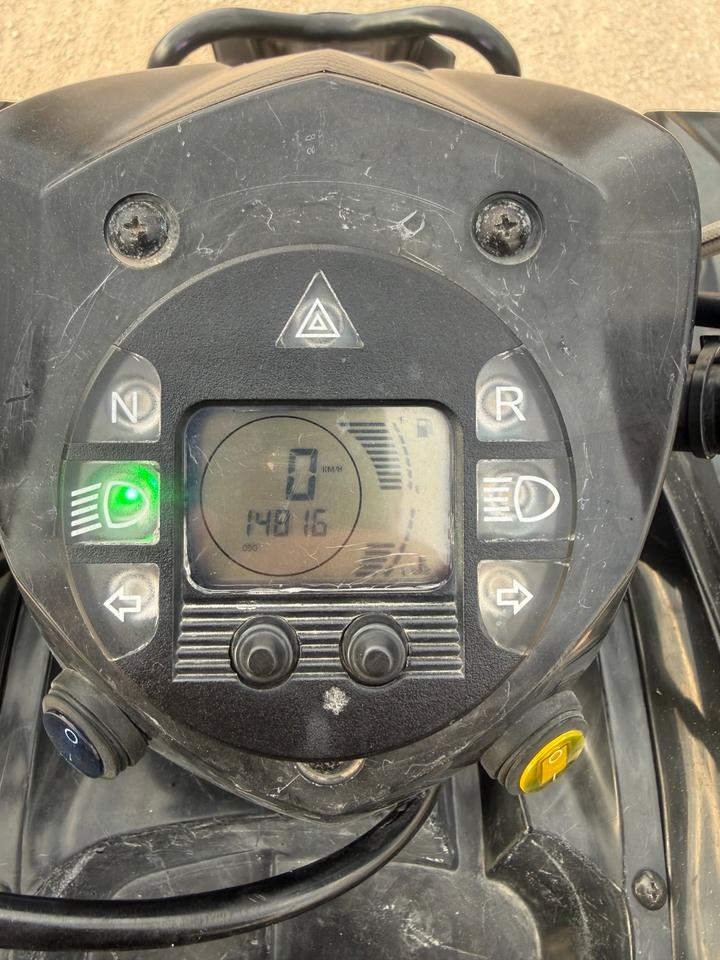 Weitere Motorräder Aeon Cobra 400 Quad 2014 — photo 9