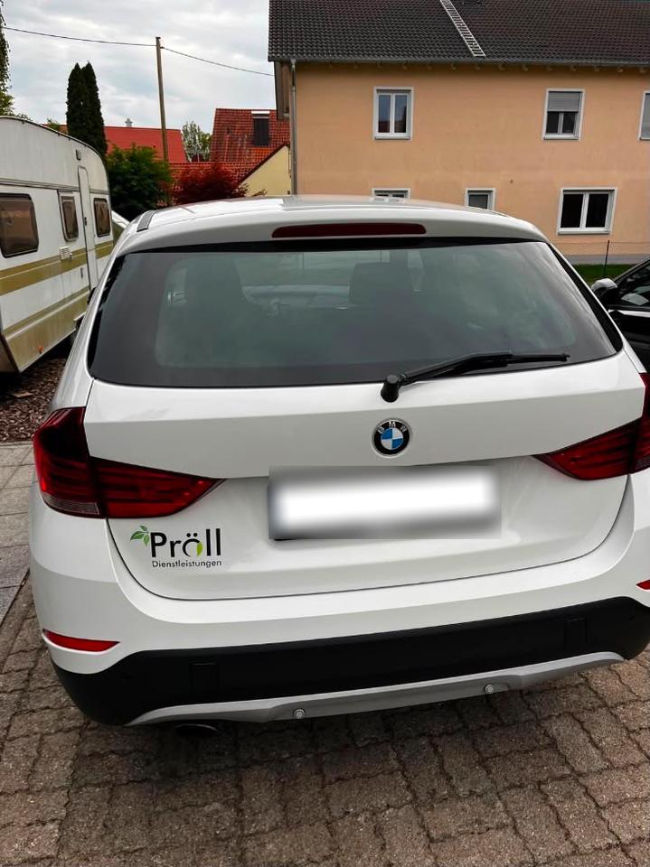BMW X1 2012 — photo 12