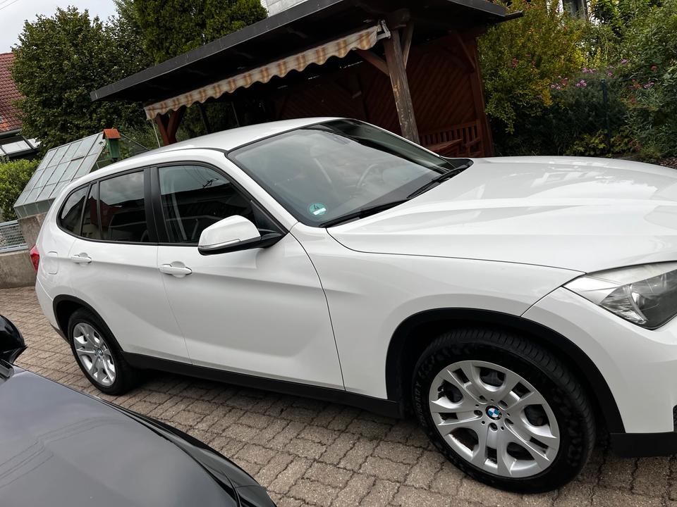 BMW X1 2012 — interior