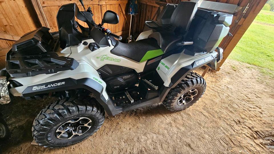 Can Am Outlander 1000 Max Limited