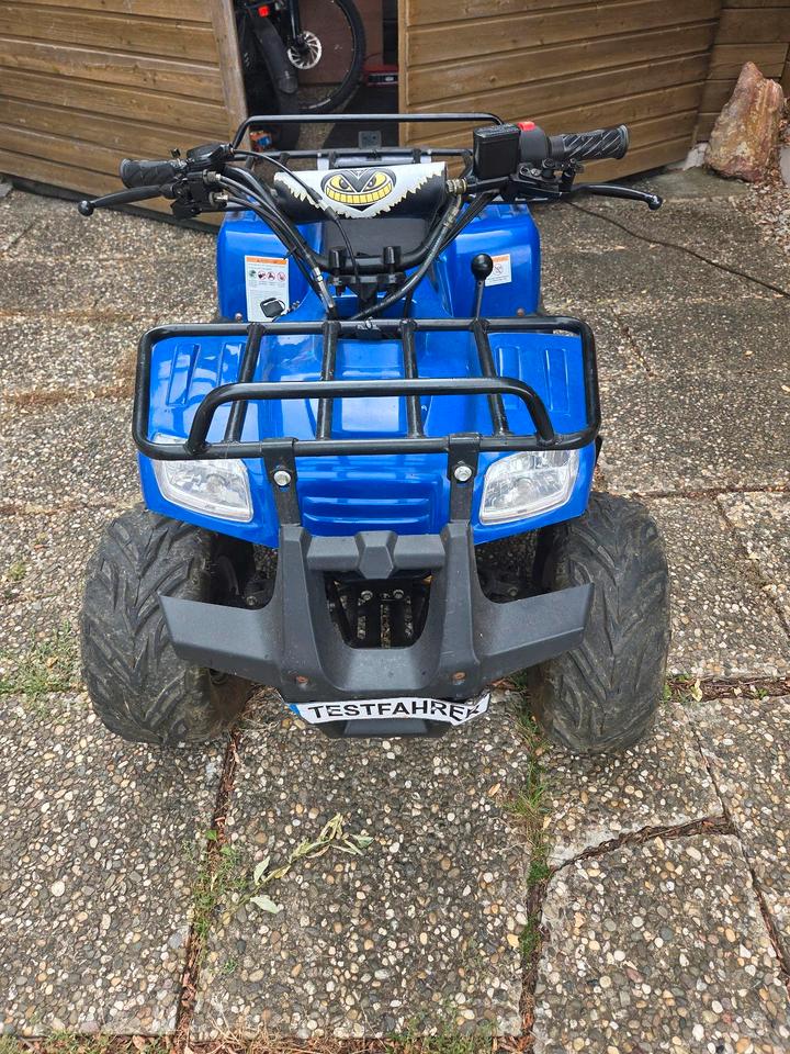 Weitere Motorräder 110 ccm Quad ATV Bastlerfahzeug/ Reparaturfahzeug 2010 — vehicle for AFU Ukraine