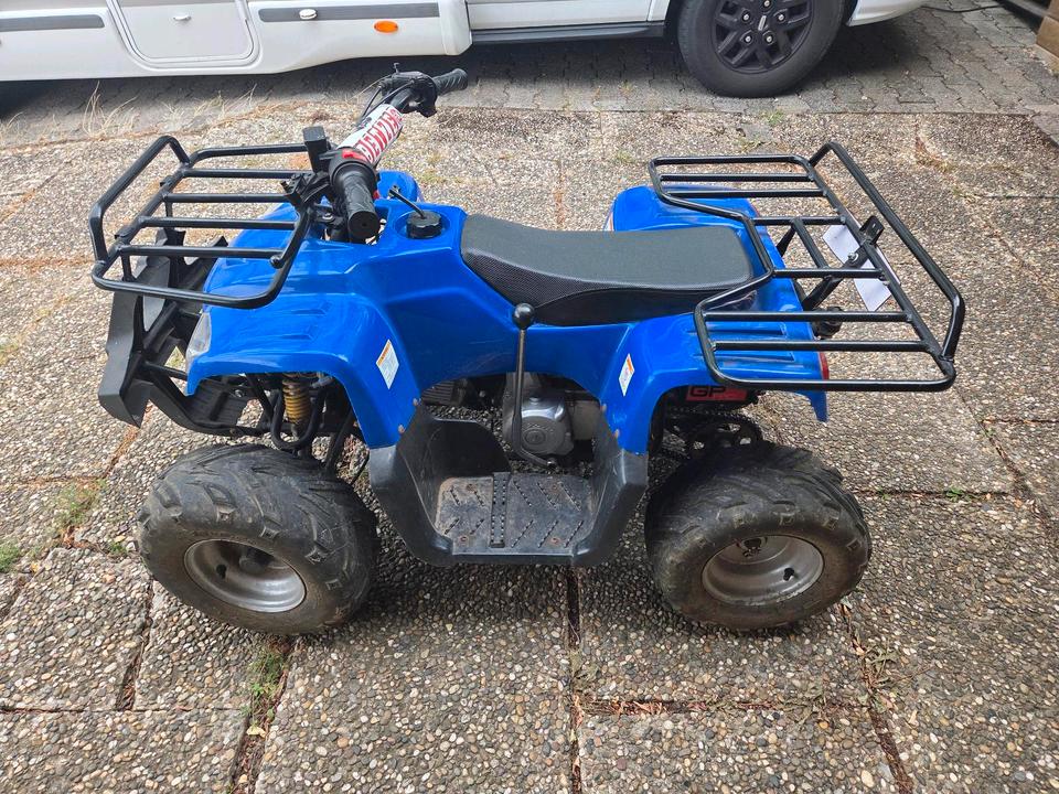 Weitere Motorräder 110 ccm Quad ATV Bastlerfahzeug/ Reparaturfahzeug 2010 — rear view