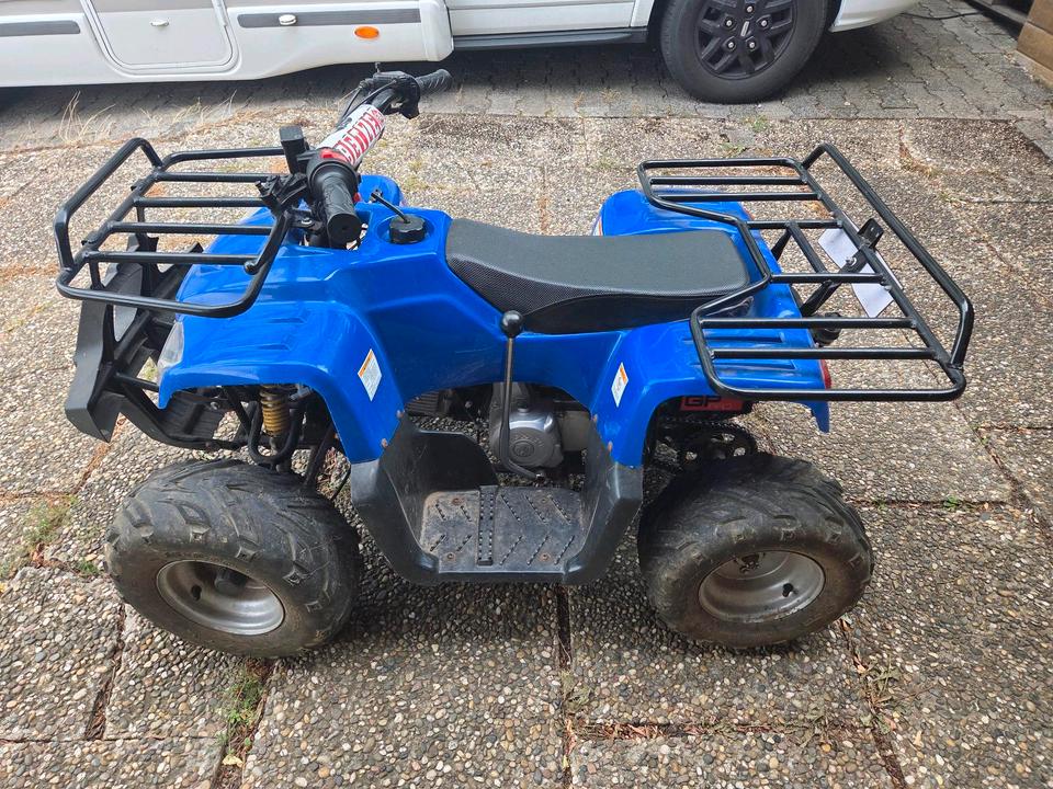 Weitere Motorräder 110 ccm Quad ATV Bastlerfahzeug/ Reparaturfahzeug 2010 — interior