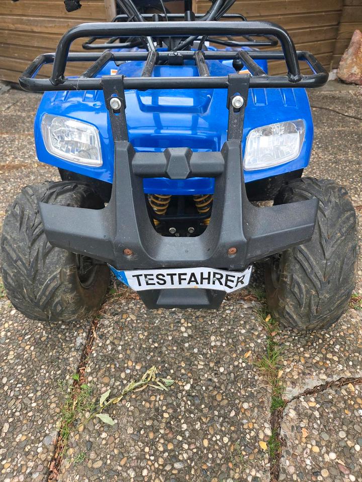Weitere Motorräder 110 ccm Quad ATV Bastlerfahzeug/ Reparaturfahzeug 2010 — engine 110 ccm