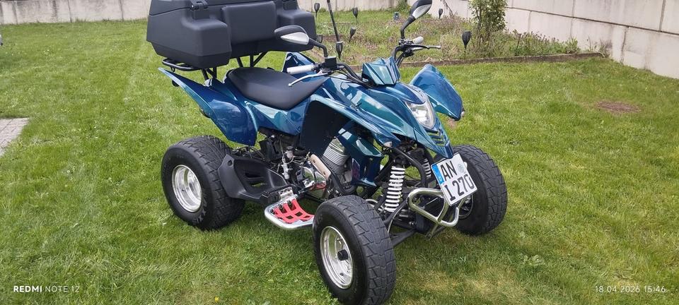 Weitere Motorräder CPI Quad in Blau - Bereit für dein nächstes Abenteuer!, 2008