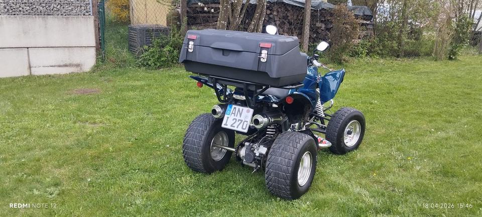 Weitere Motorräder CPI Quad in Blau - Bereit für dein nächstes Abenteuer! 2008 — engine 234 ccm