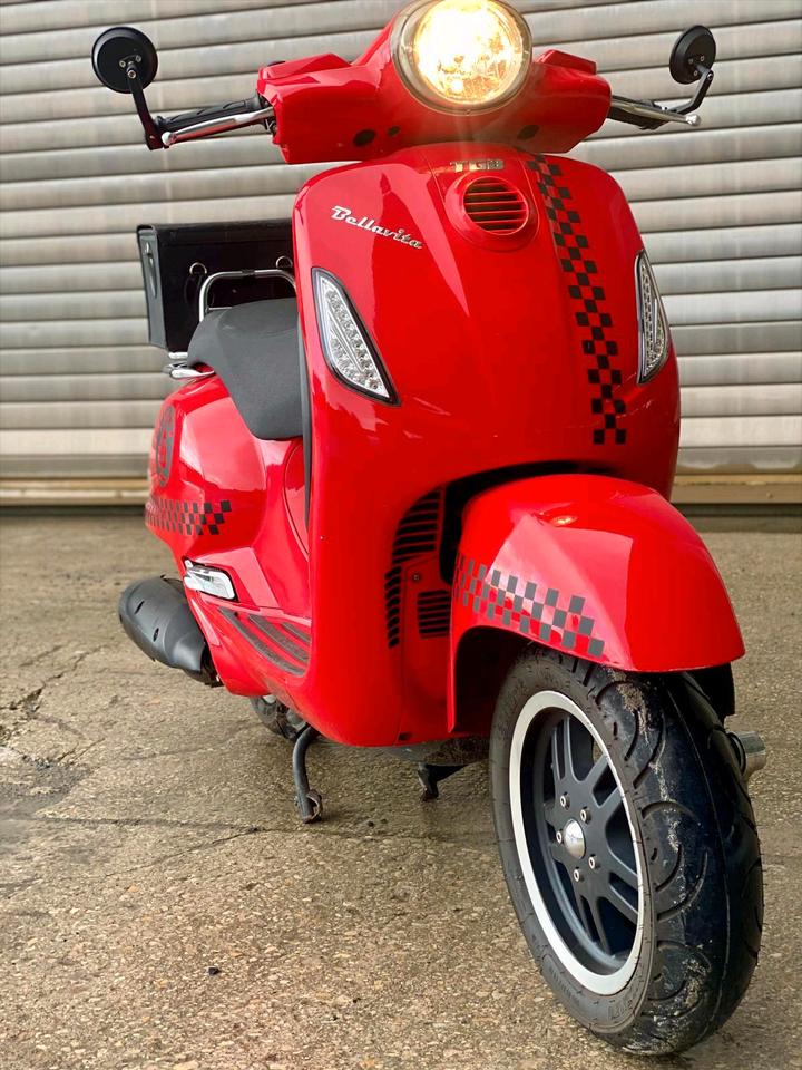 Weitere Motorräder TGB 300 Bellavita 2014 — vehicle for AFU Ukraine