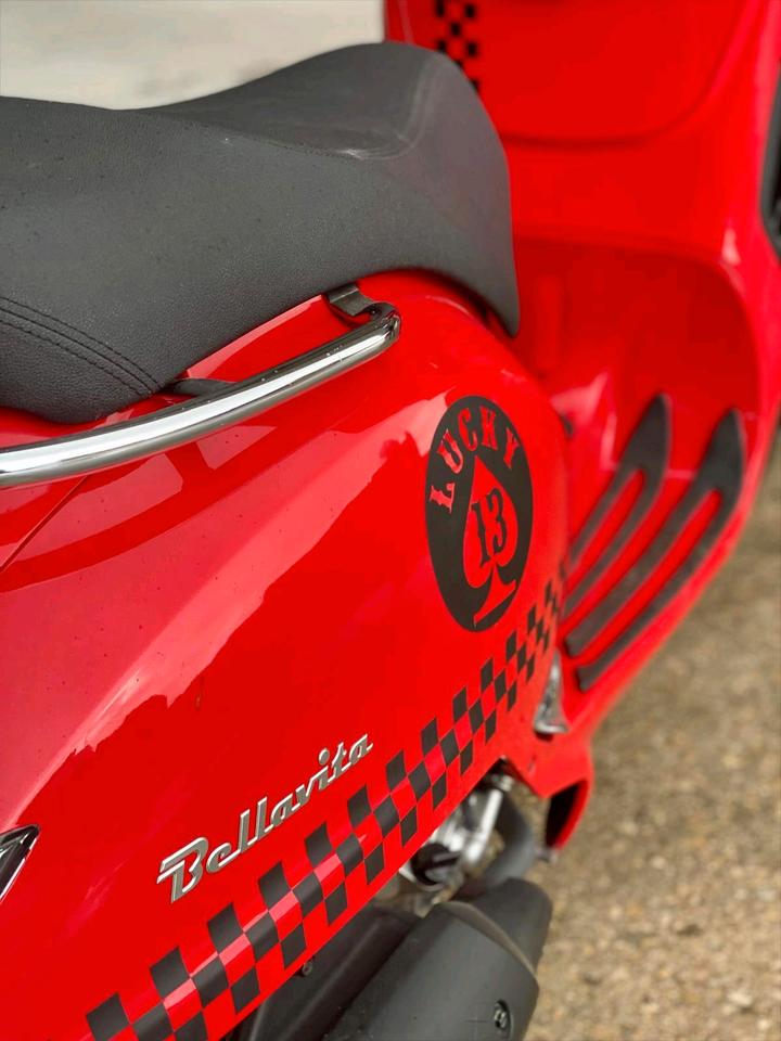 Weitere Motorräder TGB 300 Bellavita 2014 — photo 6