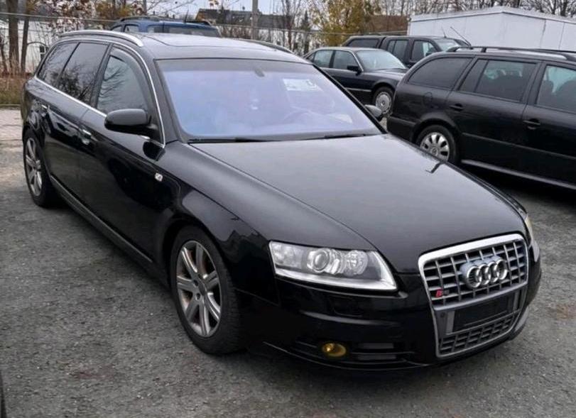 Audi A6 2007 — вигляд ззаду