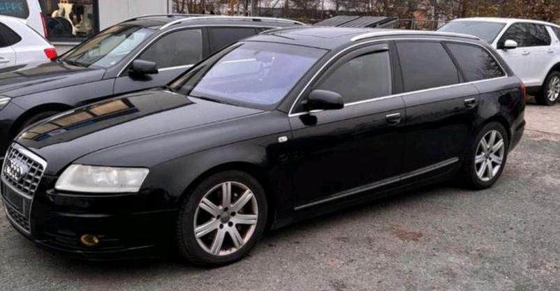 Audi A6 2007 — салон