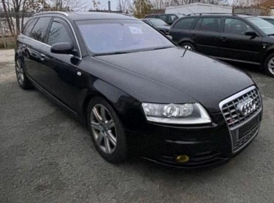 Audi A6 2007 — двигун