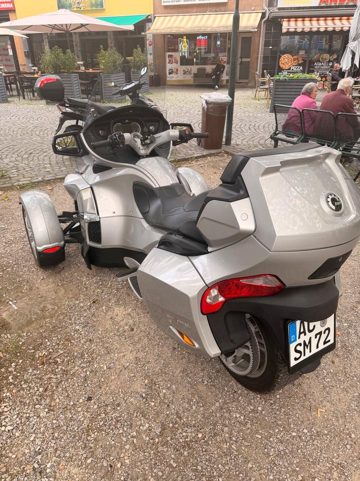 Weitere Motorräder Gelöscht • Can Am Spyder RT. Bj 2011 — photo 5