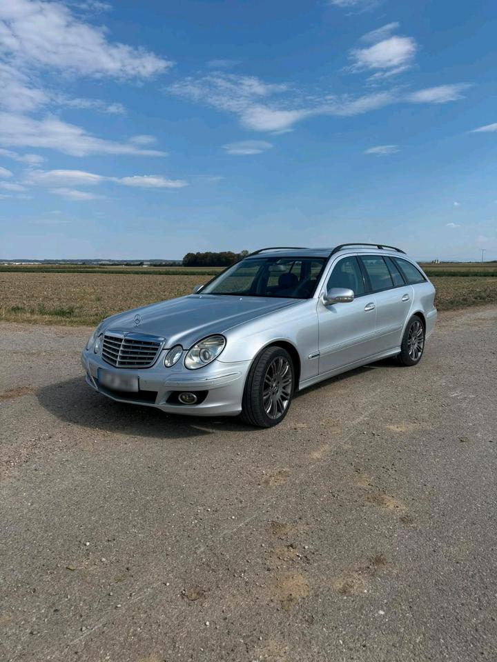 Mercedes Benz E 280 2008 — vehicle for AFU Ukraine