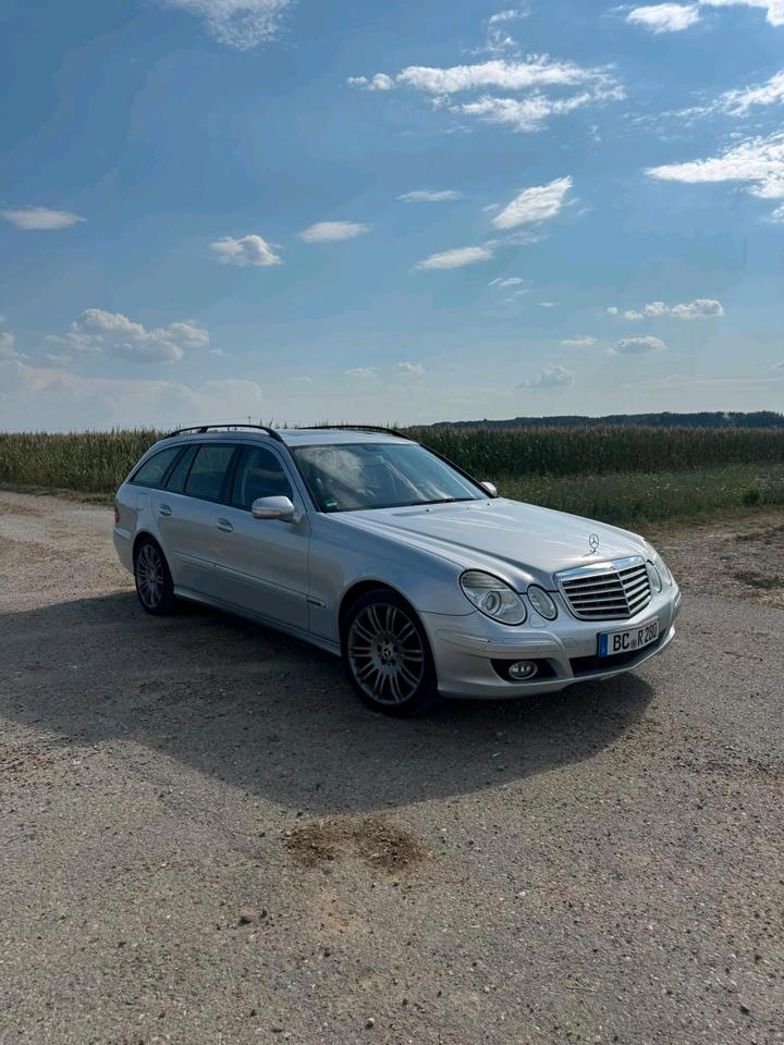 Mercedes Benz E 280 2008 — photo 7