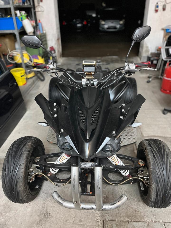 Weitere Motorräder Jin ling Quad 2013 — interior