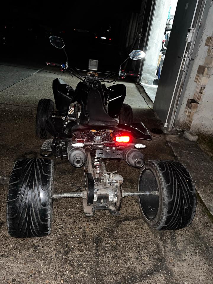 Weitere Motorräder Jin ling Quad 2013 — photo 5