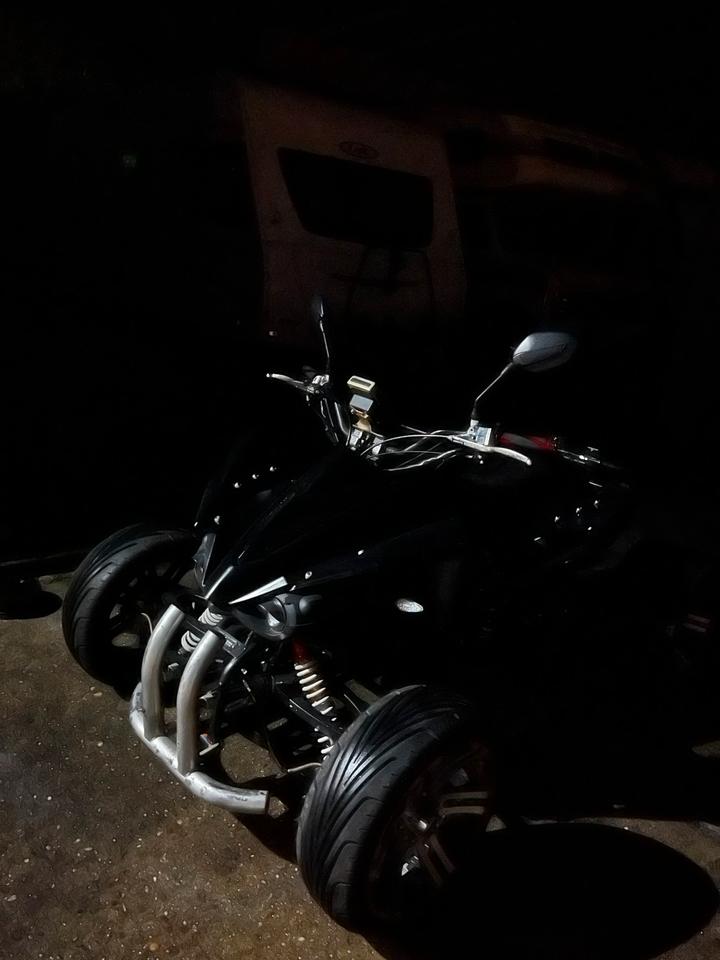 Weitere Motorräder Jin ling Quad 2013 — photo 6