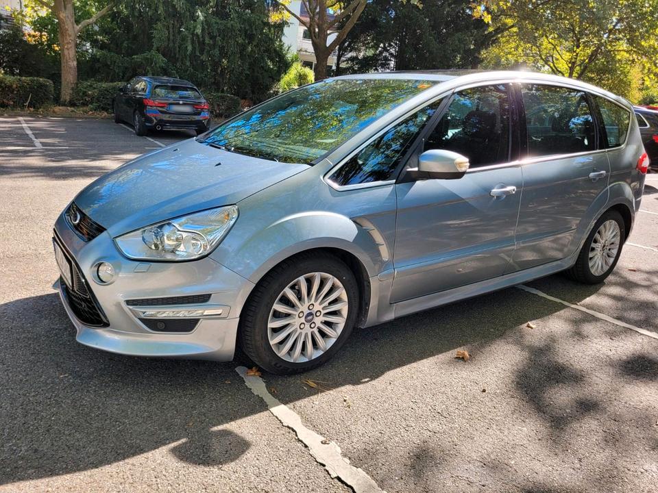 Ford S-Max 2010 — rear view