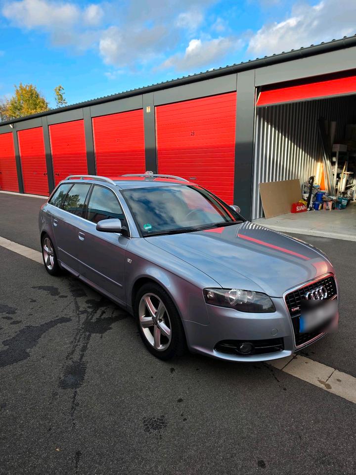 Audi A4 2007 — rear view
