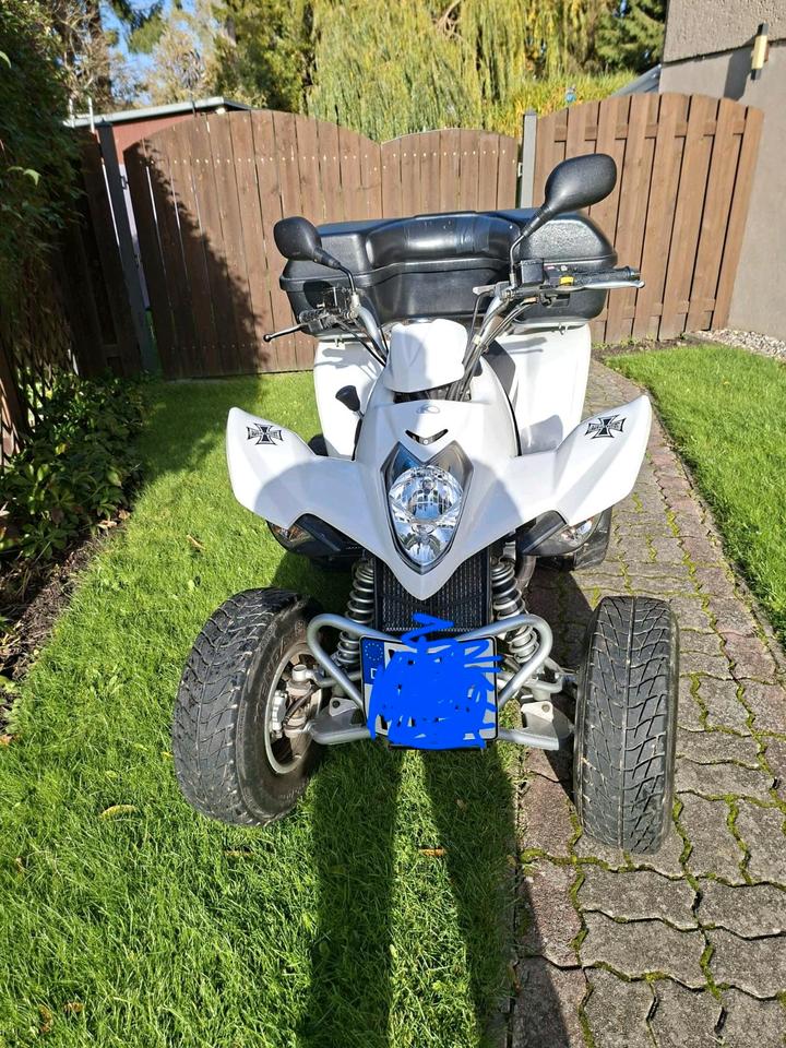 Kymco Maxxer 250 Quad – 1. Hand – TÜV bis 05/2027 2012 — rear view