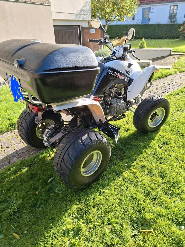 Kymco Maxxer 250 Quad – 1. Hand – TÜV bis 05/2027 2012 — interior