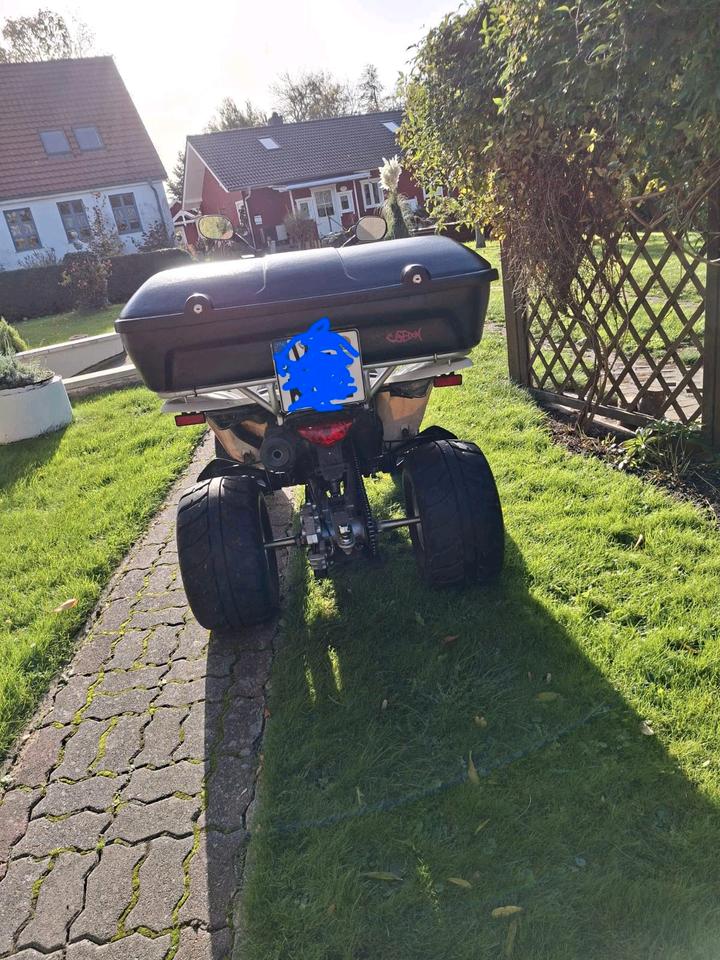 Kymco Maxxer 250 Quad – 1. Hand – TÜV bis 05/2027 2012 — engine 249 ccm