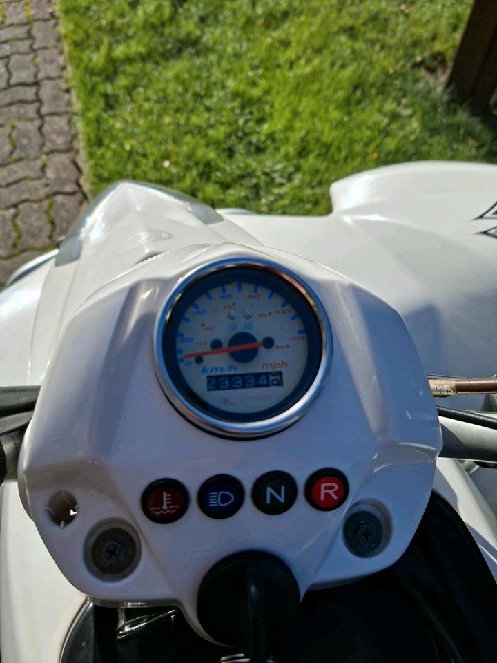 Kymco Maxxer 250 Quad – 1. Hand – TÜV bis 05/2027 2012 — photo 5
