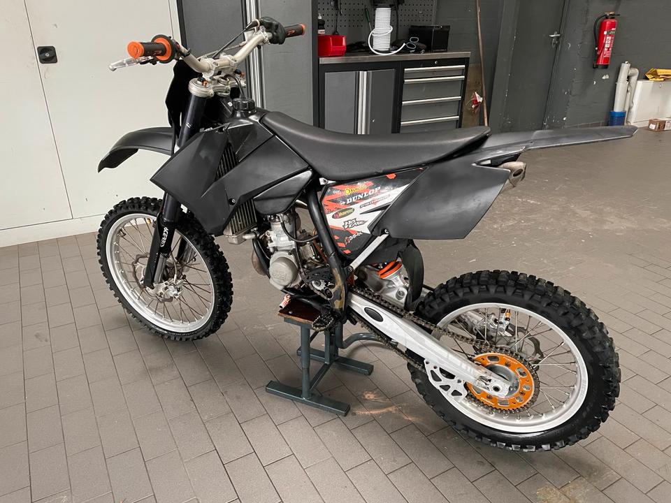 KTM Gelöscht • KTM SX 85 Motocross-Maschine 2012 — салон