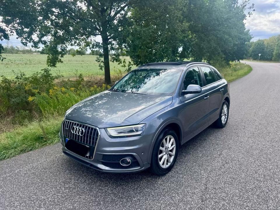 Audi Q3 2012 — авто для ЗСУ з Європи