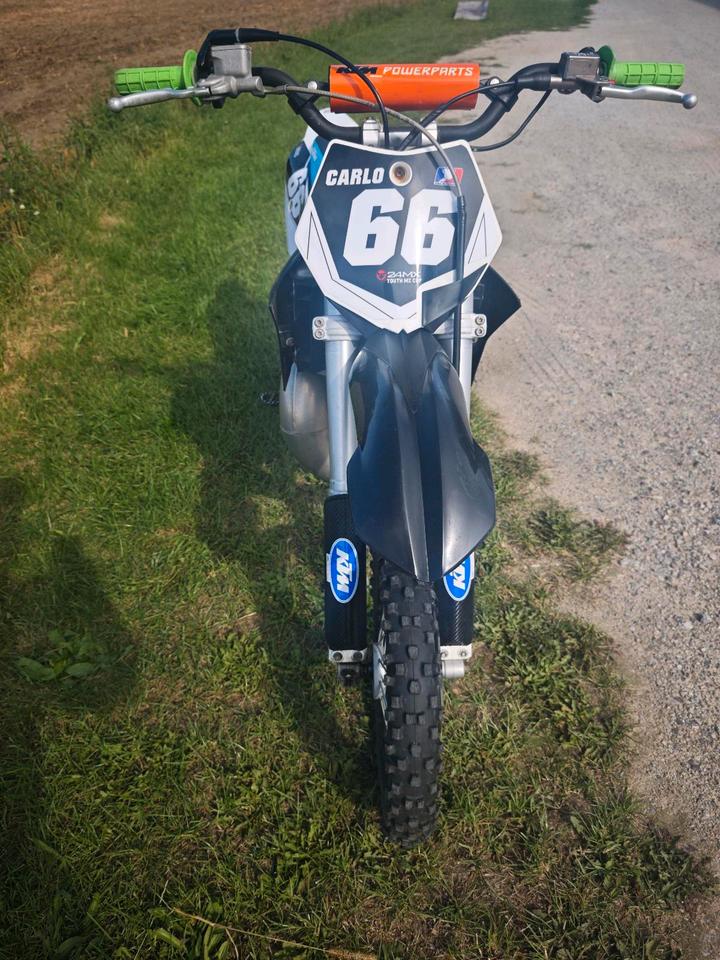 KTM SX 65 Motocross Kindermotorrad 2012 — photo 10